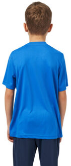 Joma Kinderen/kinderen combi voetbal t-shirt - maat 140 Blauw
