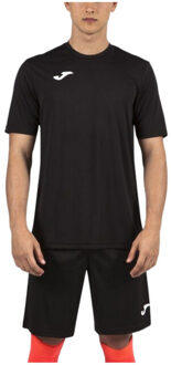 Joma Kinderen/kinderen combi voetbal t-shirt Zwart - 164