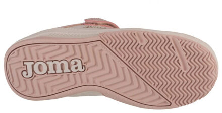 Joma Kinderen / kinderen platea synthetisch leer lage trainers Beige - 33