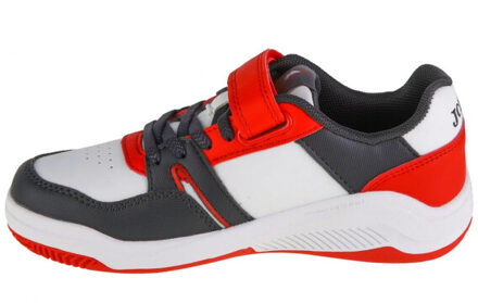 Joma Kinderen / kinderen platea synthetisch leer lage trainers Wit - 31,5