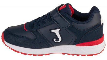 Joma Kinderen/kinderen tornado leren trainers Zwart - 30,5