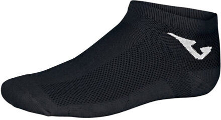 Joma Onzichtbare enkelsokken voor volwassenen Zwart - 43-47