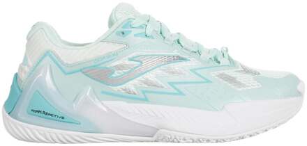 Joma Open Padel Schoen Dames-Groen,Wit - 39