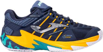 Joma Open Padel schoen Heren donkerblauw - 40.5