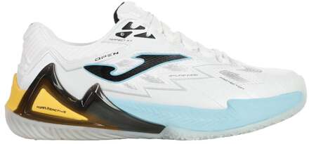 Joma Open Padel Schoen Heren-Wit,Zwart - 40