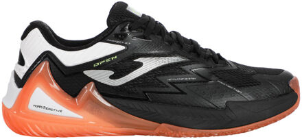 Joma Open Padel Schoen Heren-Zwart,Koraal - 40