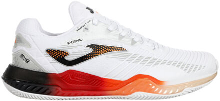 Joma Point Tennisschoenen Heren wit - 46