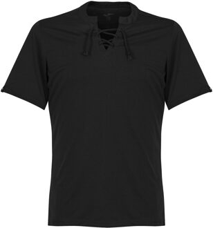 Joma Retro Shirt Jaren '50 - Zwart - S