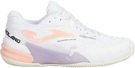 Joma Roland Lady Tennisschoenen Dames-wit - 37,37.5,38,39,40,40.5,41,42,42.5,43
