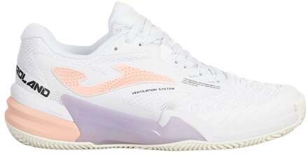 Joma Roland Lady Tennisschoenen Dames-wit - 37