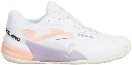 Joma Roland Lady Tennisschoenen Dames-wit - 39