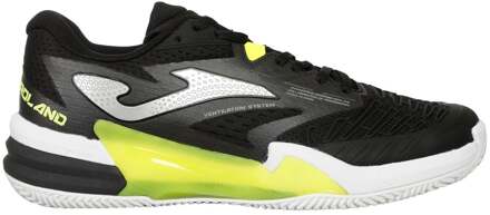 Joma Roland Tennisschoenen Heren-Zwart - 42.5,44.5