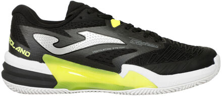 Joma Roland Tennisschoenen Heren-Zwart - 42.5