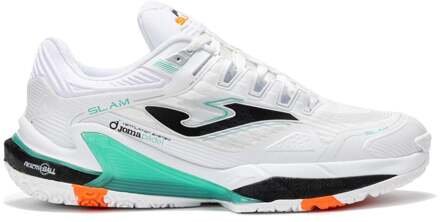 Joma Slam Padel Schoen Heren-Wit,Zwart - 40