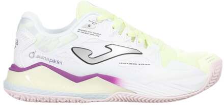 Joma Spin Padel schoen Dames wit - 36.5