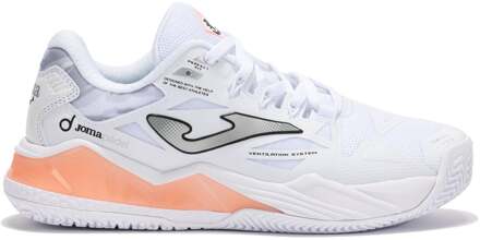 Joma Spin Padel schoen Dames wit - 37,38,39,40,41