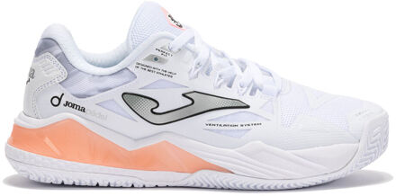 Joma Spin Padel schoen Dames wit - 37