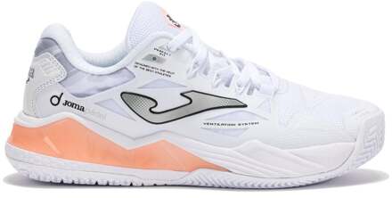 Joma Spin Padel schoen Dames wit - 37