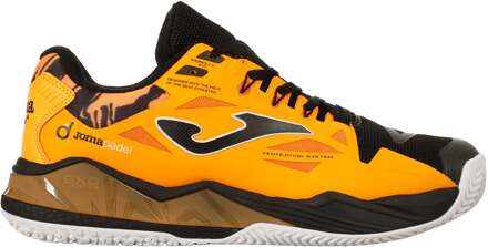 Joma Spin Padel schoen Heren oranje - 40,41,42,43,44,45