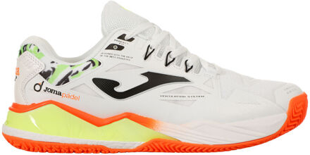 Joma Spin Padel schoen Heren wit - 40