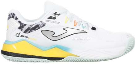Joma Spin Padel schoen Heren wit - 40