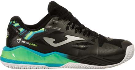 Joma Spin Padel schoen Heren zwart - 40,41,42,43,44,45
