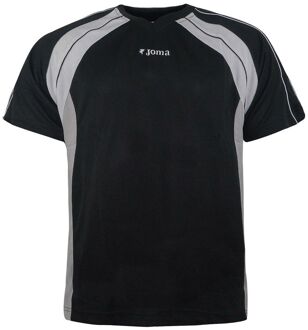 Joma Sports Heren Zwart T-Shirt - maat