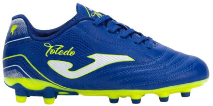 Joma Toledo stevige grond voetbalschoenen voor kinderen/kinderen - maat 37 Blauw