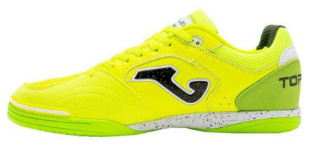 Joma Unisex volwassenen top flex 2303 leren zaalvoetbalschoenen Geel - 45,5