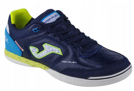 Joma Unisex volwassenen top flex 2303 leren zaalvoetbalschoenen - maat 42 Blauw