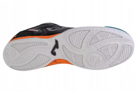 Joma Unisex volwassenen top flex 2303 leren zaalvoetbalschoenen Zwart - 45,5