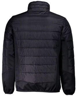 Joma Waterdichte heren jas explorer Zwart - M