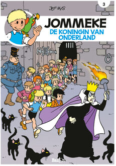 Jommeke 003. de koningin van onderland (herdruk)