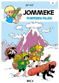 Jommeke 004. Purperen pillen