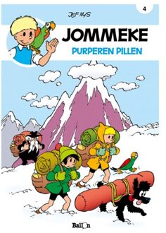 Jommeke 004. Purperen pillen