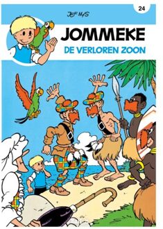 Jommeke 024. de verloren zoon