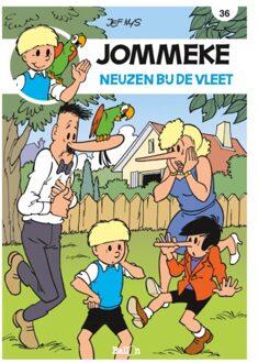 Jommeke 036. neuzen bij de vleet