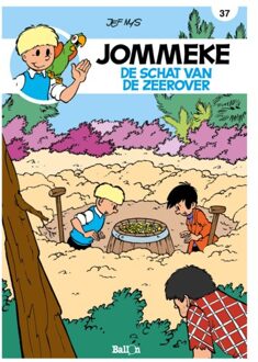 Jommeke 037. De schat van de zeerover