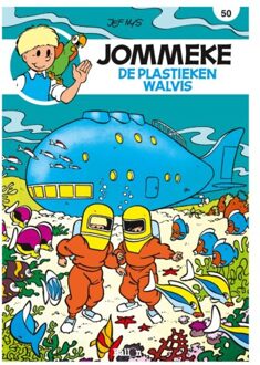 Jommeke 050. De Plastieken Walvis - Jef Nys