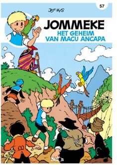 Jommeke 057. het geheim van macu ancapa