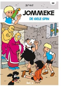 Jommeke 068. De gele spin