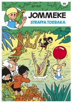 Jommeke 069. straffa toebaka