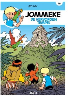 Jommeke 070 - De Verborgen Tempel