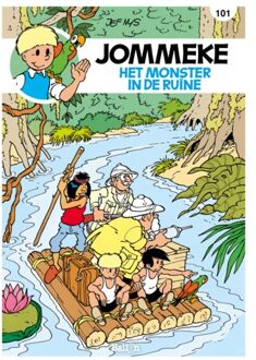 Jommeke 101. Het monster in de ruïne