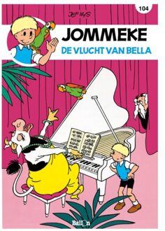 Jommeke 104. de vlucht van bella