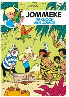 Jommeke 105 - de knook van Azmor (new look)