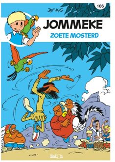 Jommeke 106. zoete mosterd