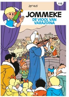 Jommeke 110. de viool van varazdina