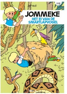 Jommeke 112. het ei van de smartlapvogel