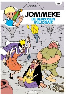 Jommeke 118. de bedrogen miljonair